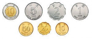 HK coins