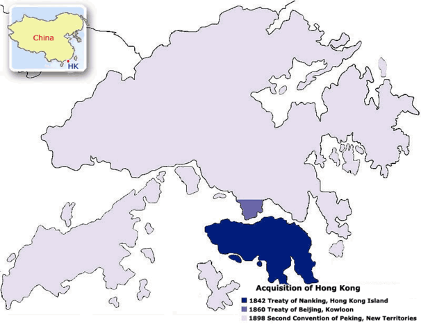 HK treaty map