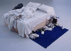 Tracy Emin's My Bed